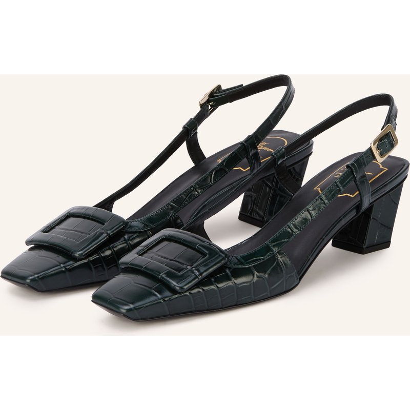 Roger Vivier Slingpumps Belle Vivier gruen