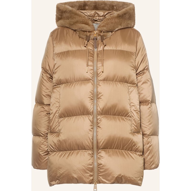 Mabrun Daunenjacke Fatima beige