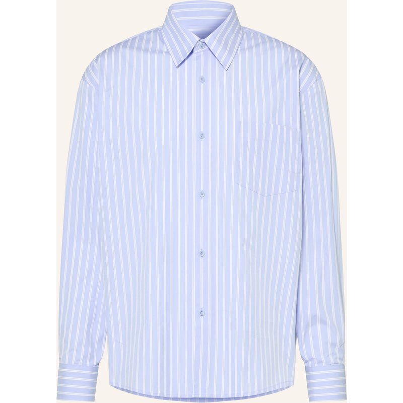 Sandro Hemd Comfort Fit blau