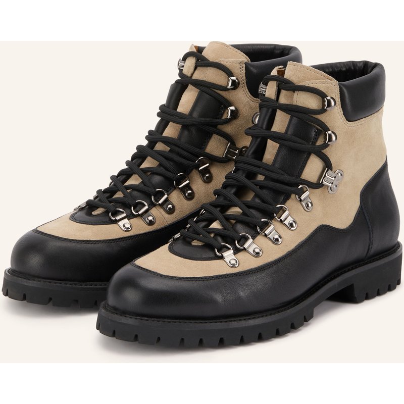 Paper Straight Schnürboots Ridgework High beige