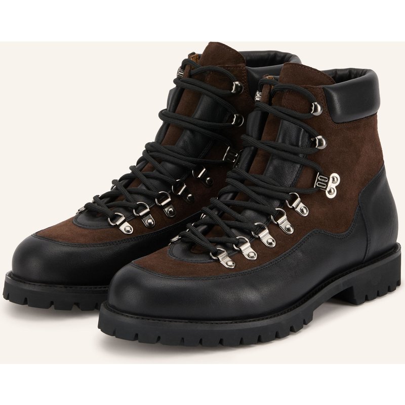 Paper Straight Schnürboots Ridgework High braun