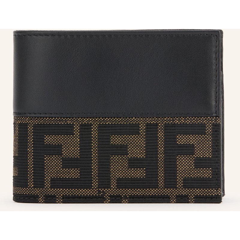 Fendi Geldbörse schwarz