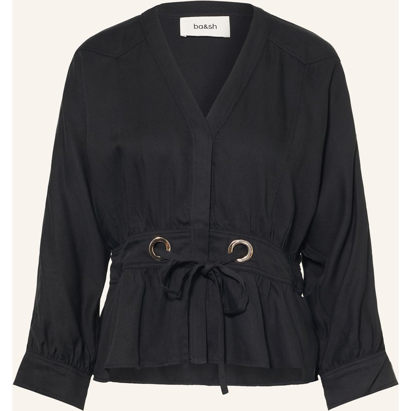 Ba&Sh Busenshirt Precila schwarz