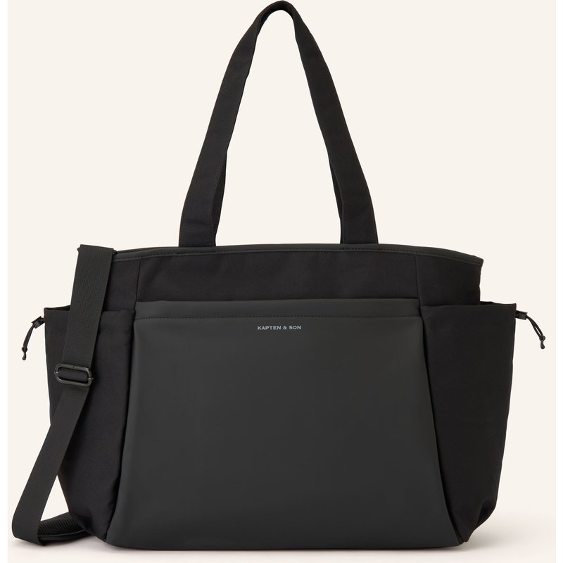 Kapten & Son Shopper Hellvi Pro schwarz