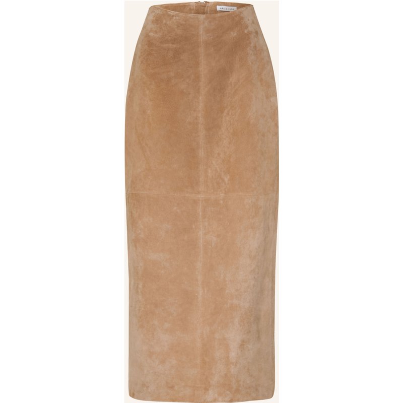 Mrs & Hugs Lederrock beige