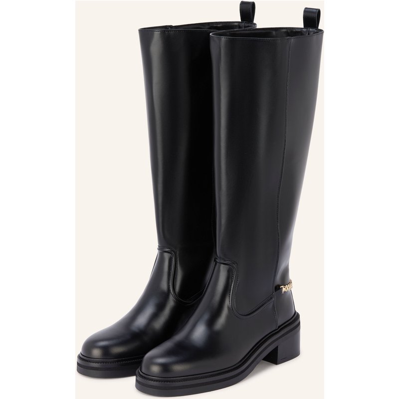 Maje Stiefel schwarz