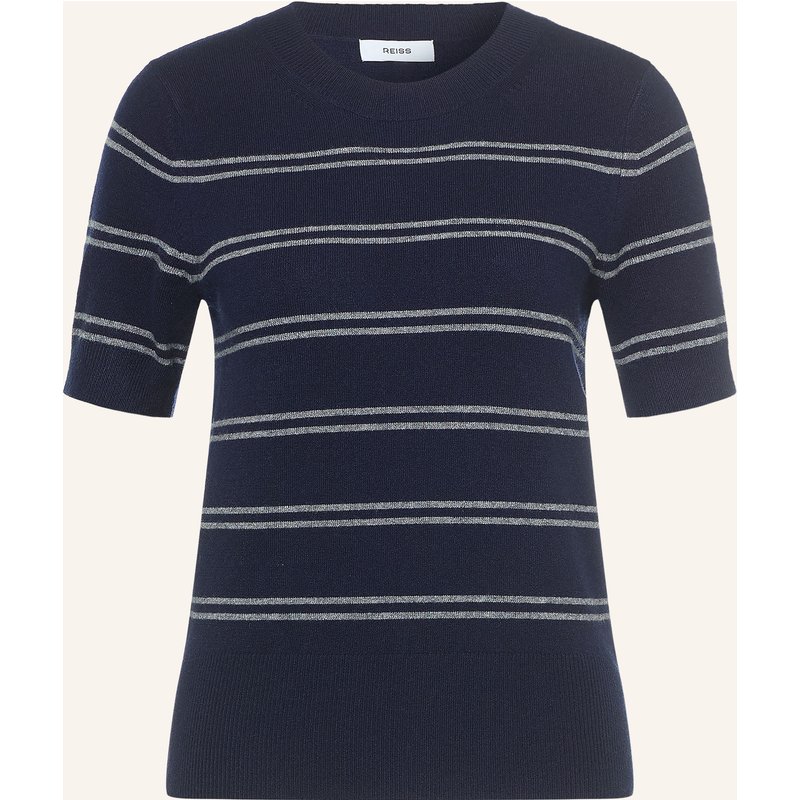 Reiss Strickshirt Sabrina blau
