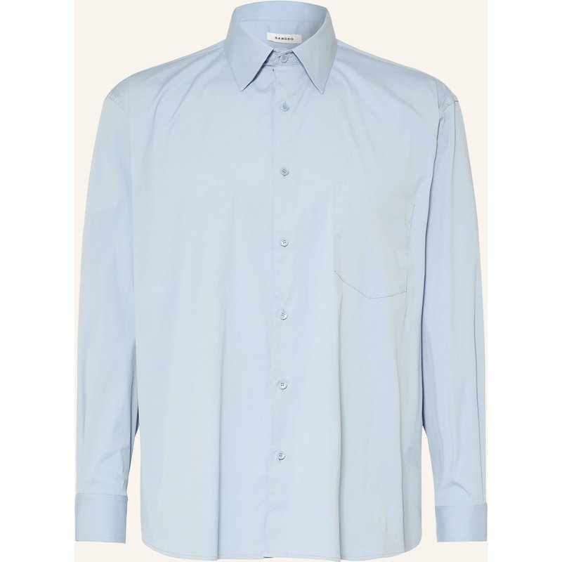 Sandro Hemd Comfort Fit blau