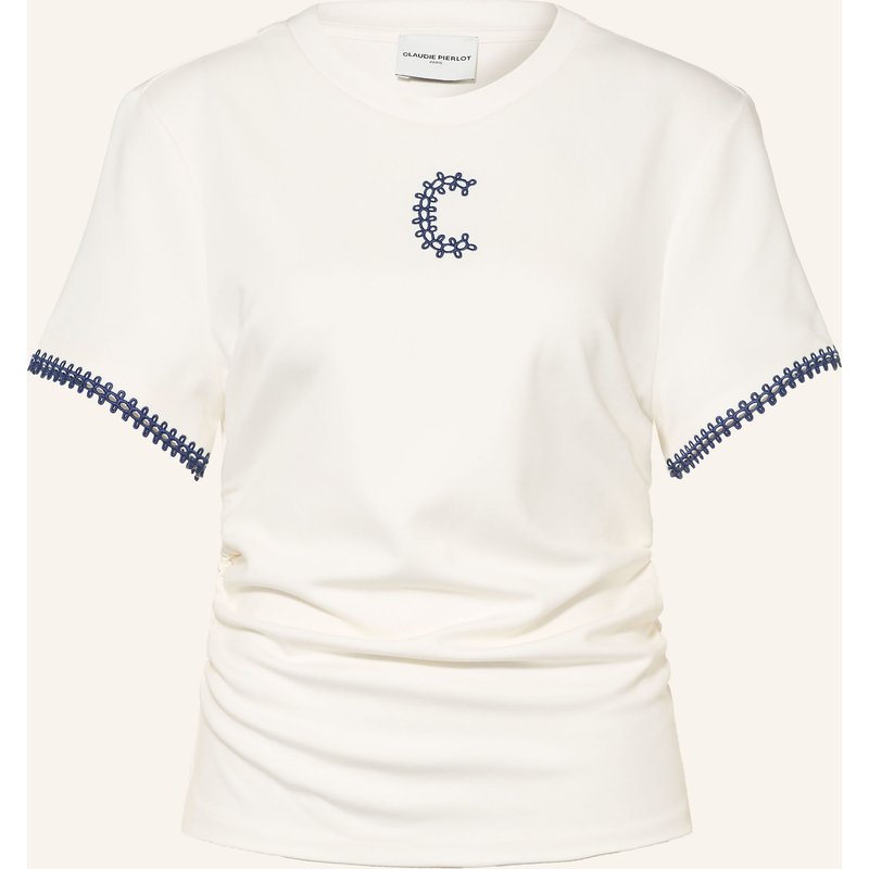 Claudie Pierlot T-Shirt weiss