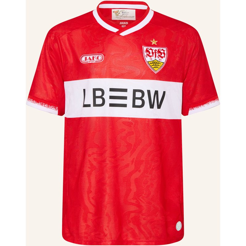 Vfb Stuttgart Auswärtstrikot rot