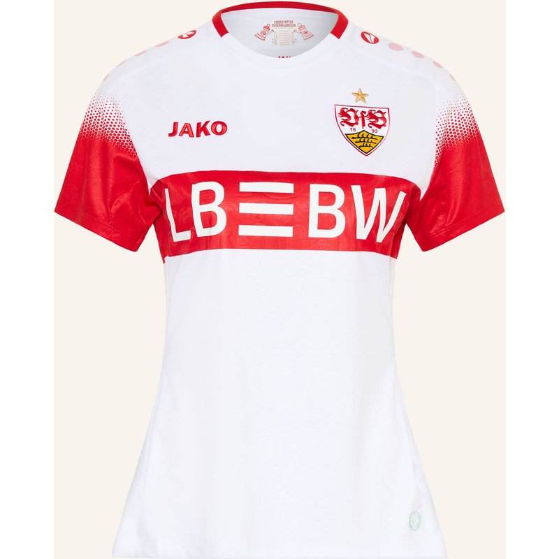 Vfb Stuttgart Heimtrikot Vfb Stuttgart 26/27 weiss