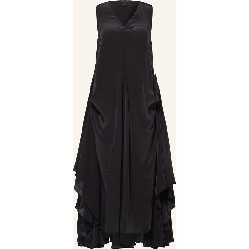 Allsaints Kleid Sybil schwarz
