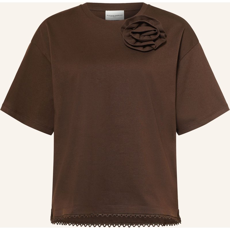 Claudie Pierlot T-Shirt braun