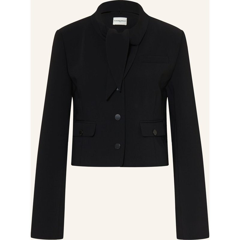 Claudie Pierlot Blazer Mit Abnehmbarem Kragen schwarz