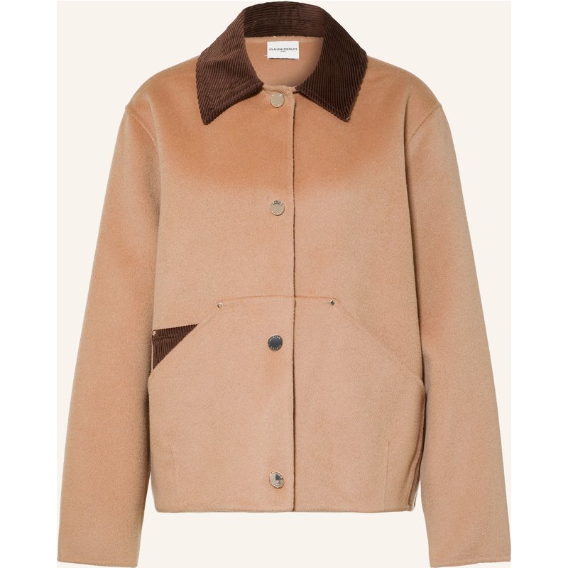 Claudie Pierlot Jacke beige