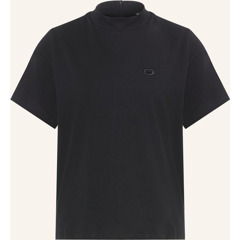 Maje T-Shirt schwarz