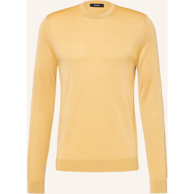 Reiss Pullover Wessex gelb