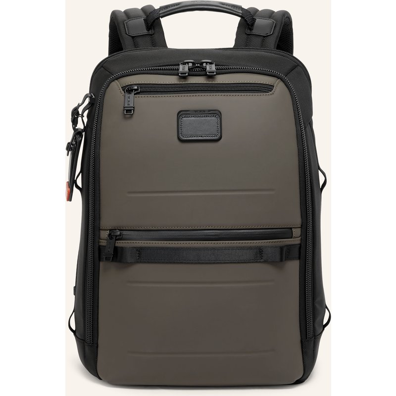 Tumi Alpha Bravo Rucksack Dynamic Mit Laptop-Fach braun