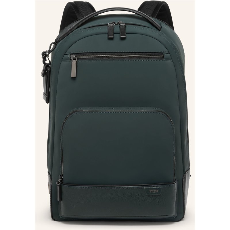 Tumi Harrison Rucksack Warren Mit Laptop-Fach gruen