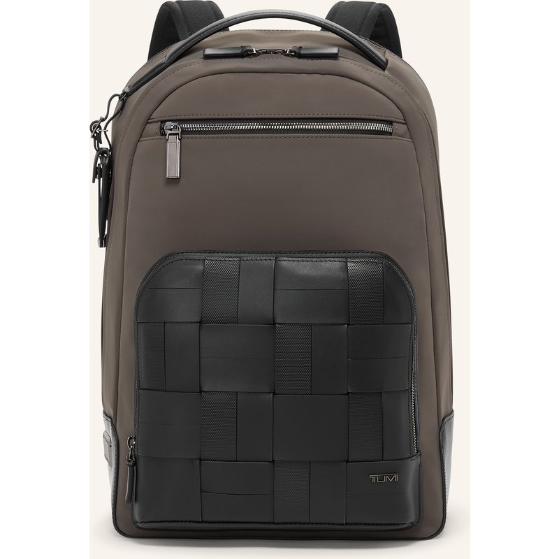 Tumi Harrison Rucksack Warren Mit Laptop-Fach braun