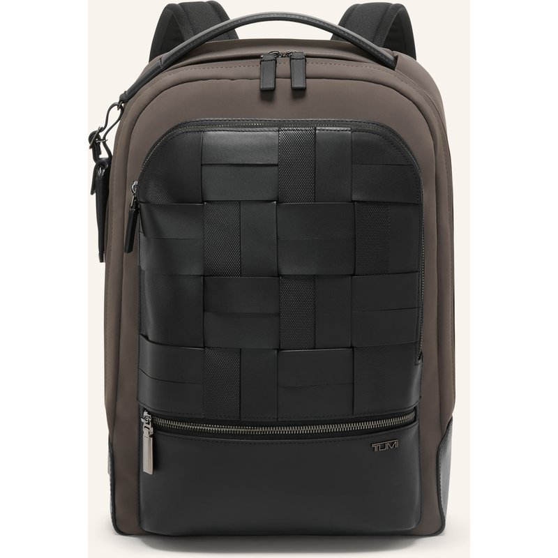 Tumi Harrison Rucksack Bradner Mit Laptop-Fach braun
