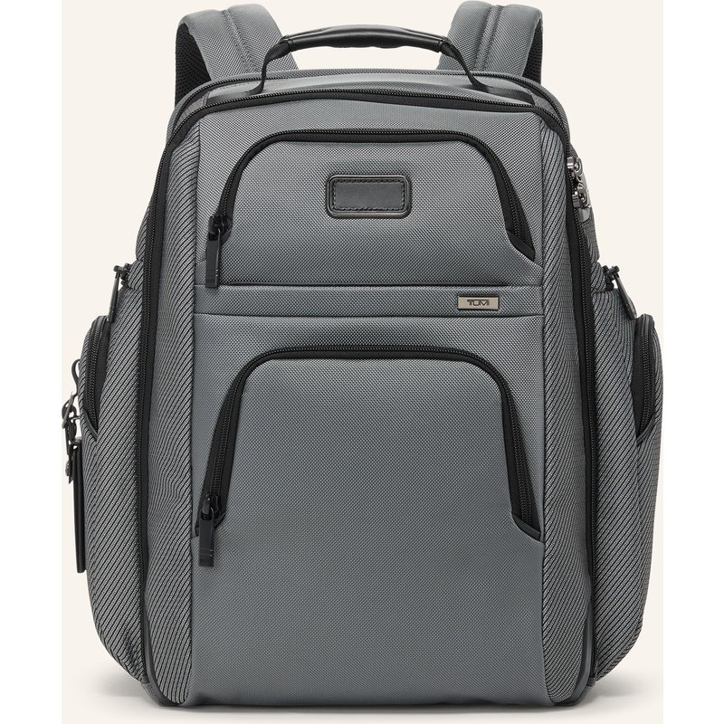 Tumi Alpha Rucksack Mit Laptop-Fach grau