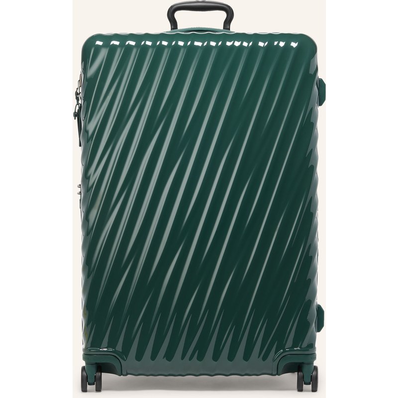 Tumi 19 Degree Trolley Large Front Access Expandable Checked gruen
