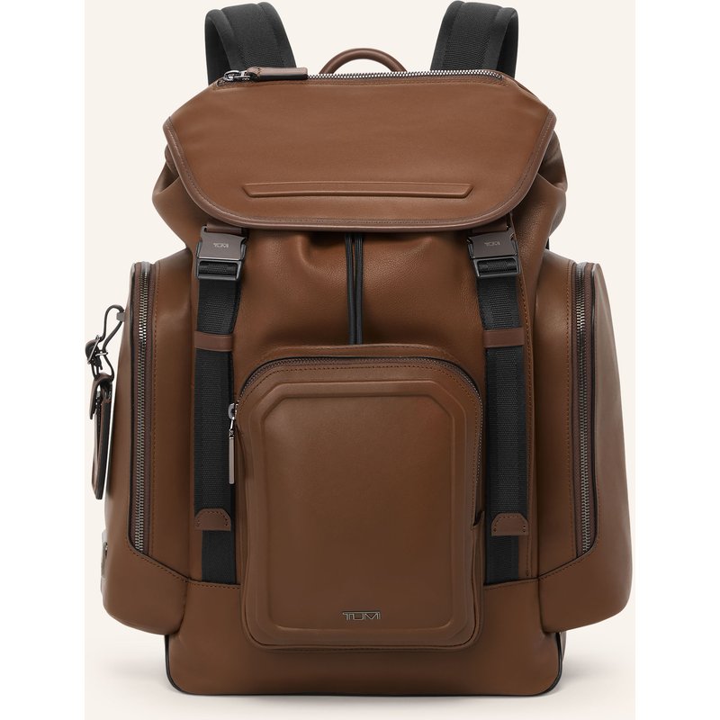 Tumi Harrison Rucksack Griffen Small Mit Laptop-Fach braun