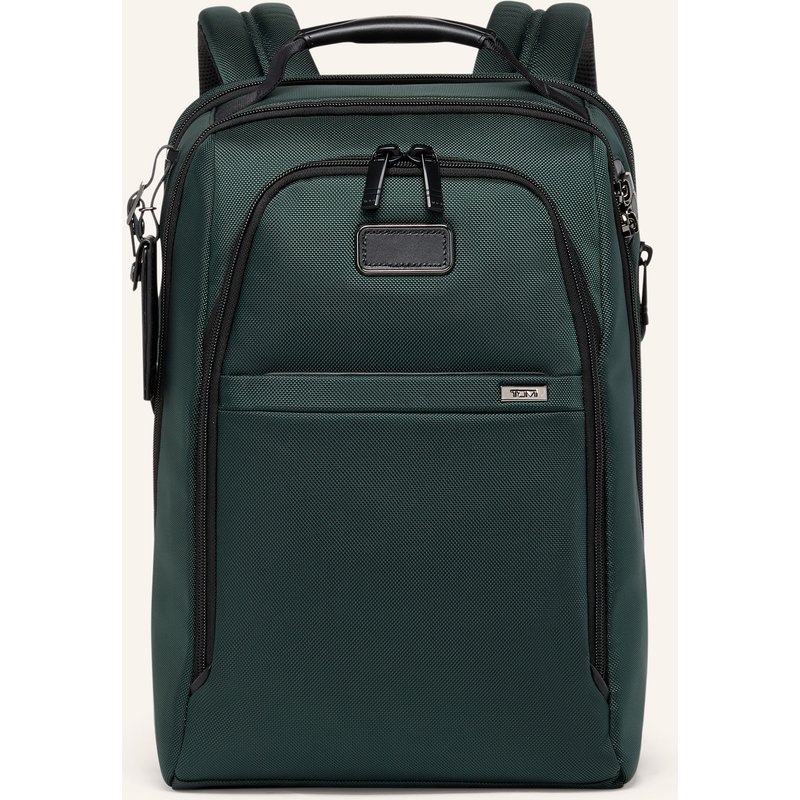 Tumi Alpha Rucksack Mit Laptop-Fach gruen