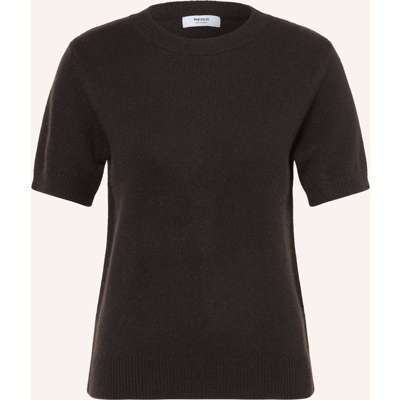 Reiss Strickshirt Stevie Aus Cashmere braun
