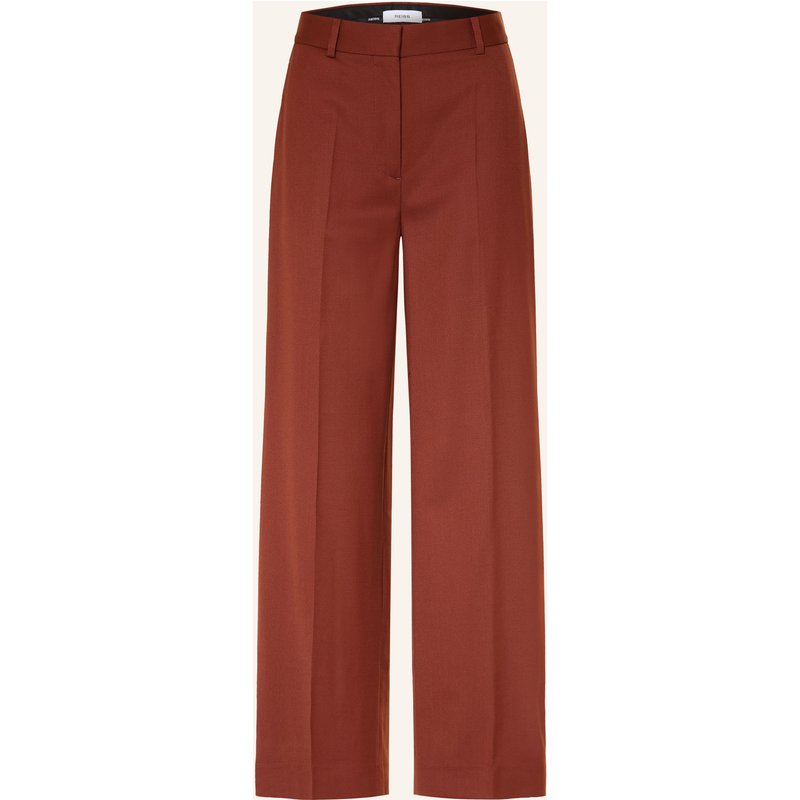 Reiss Marlenehose Solene rot