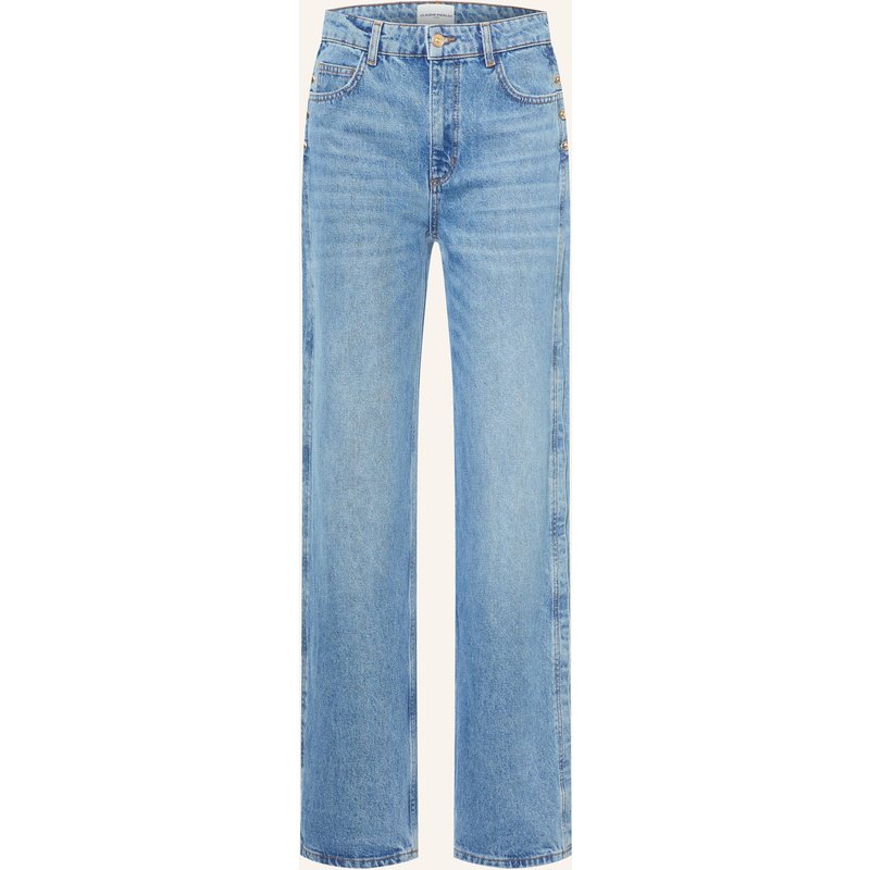 Claudie Pierlot Wide Leg Jeans blau