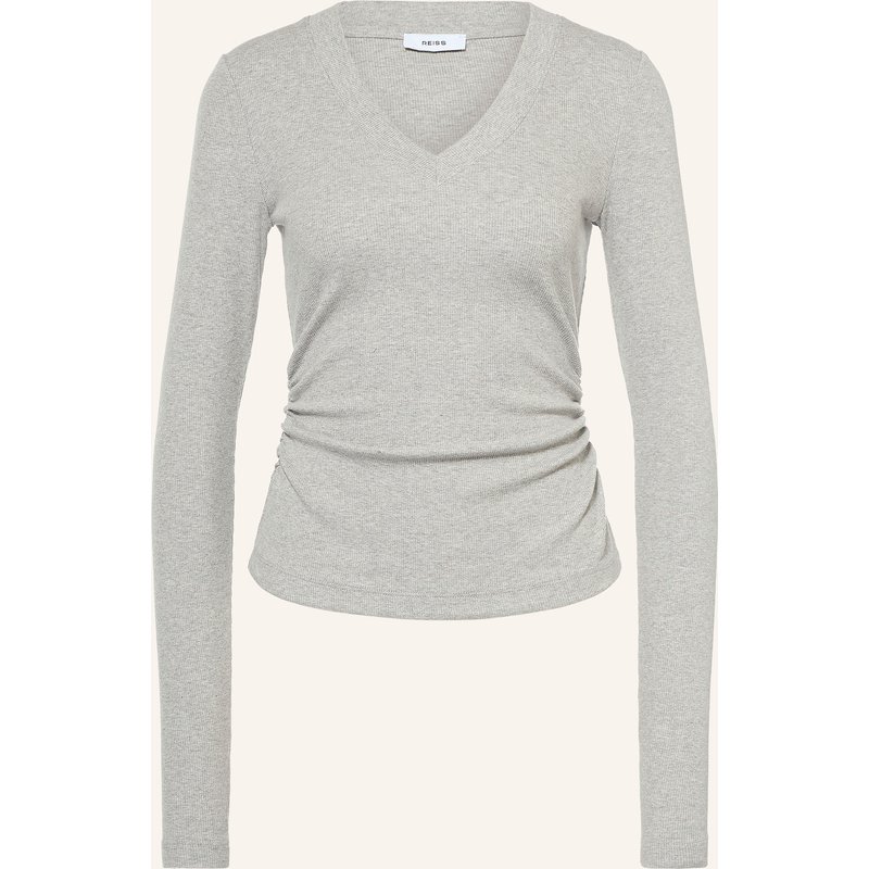 Reiss Longsleeve Sandrine grau