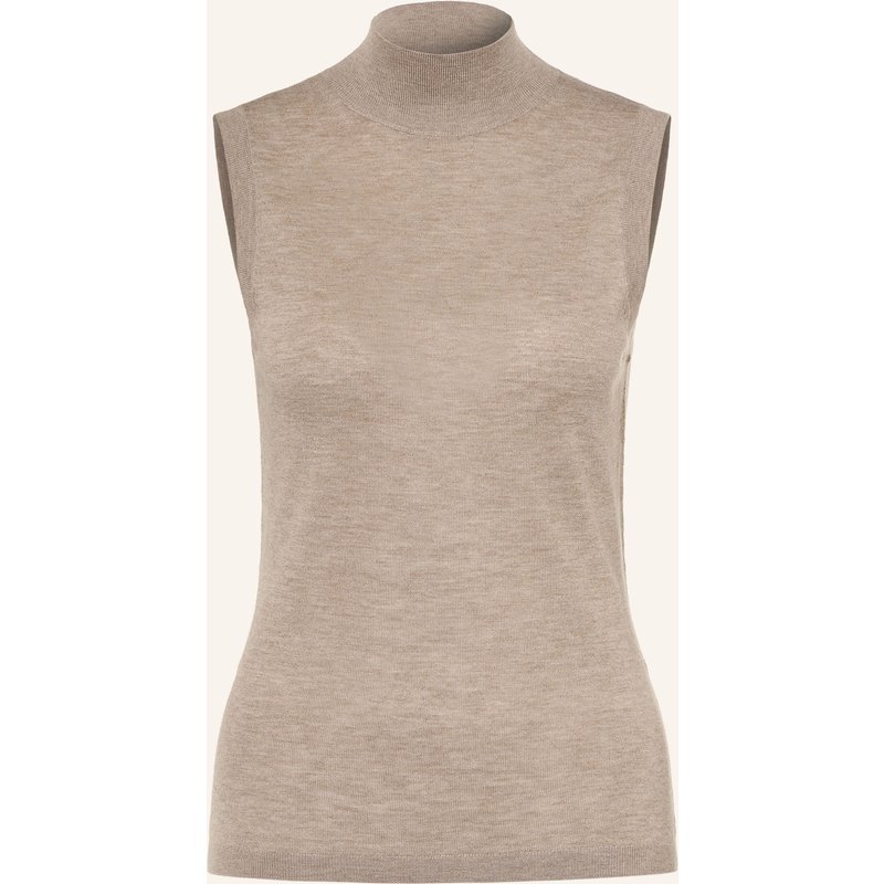 Reiss Stricktop Evelyn Aus Merinowolle beige