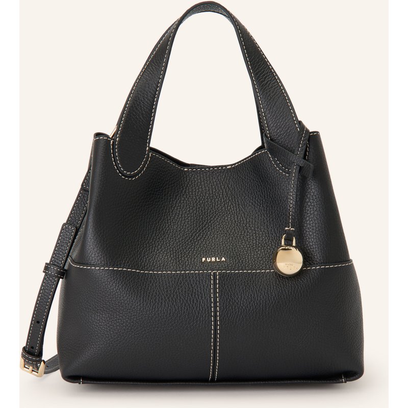 Furla Beuteltasche Primrose Medium Mit Pouch schwarz
