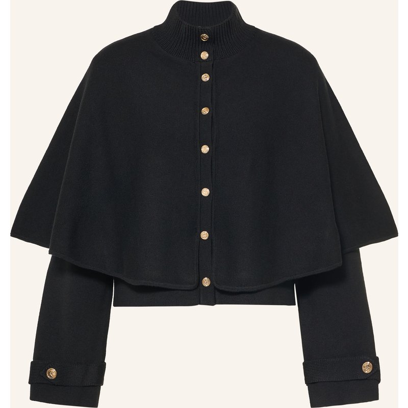 Maje Strickjacke schwarz