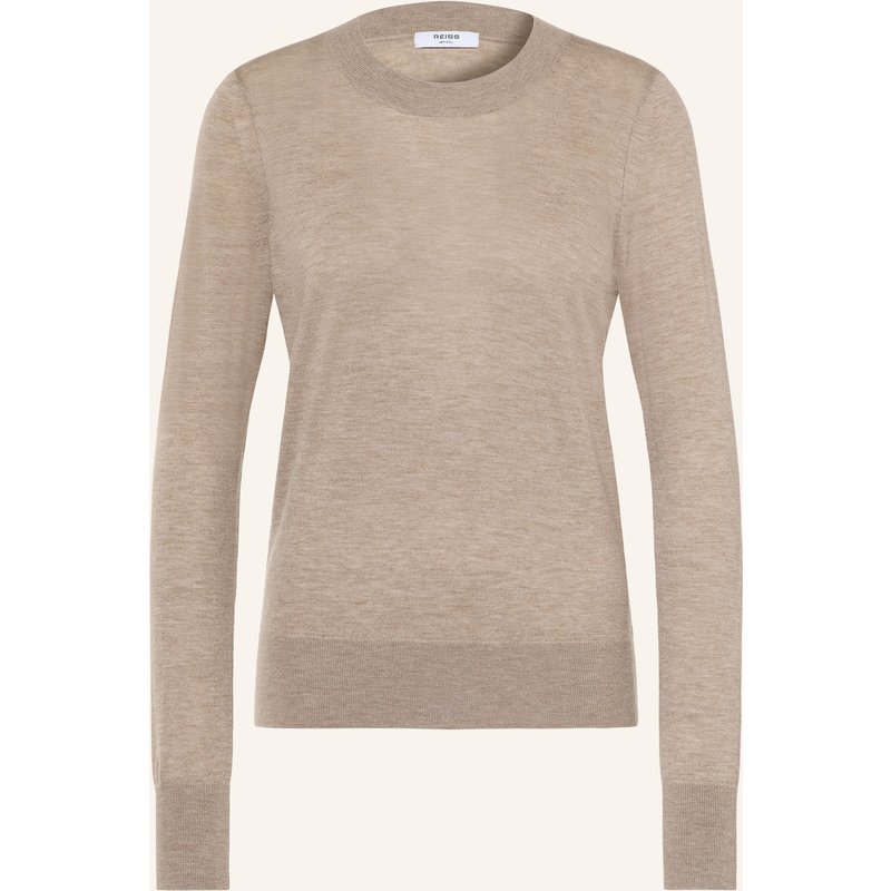 Reiss Pullover Sadie Aus Merinowolle beige