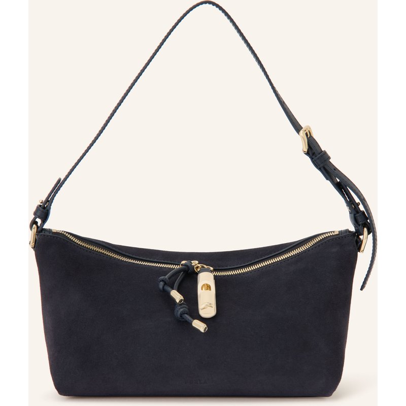 Furla Umhängetasche Debby Mini blau