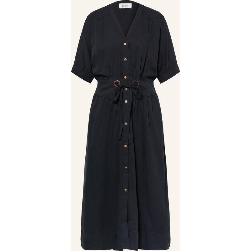 Ba&Sh Hemdblusenkleid Parisa grau