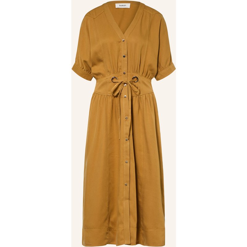 Ba&Sh Hemdblusenkleid Parisa gruen