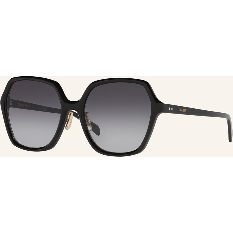 Celine Sonnenbrille Thin cl40230f schwarz