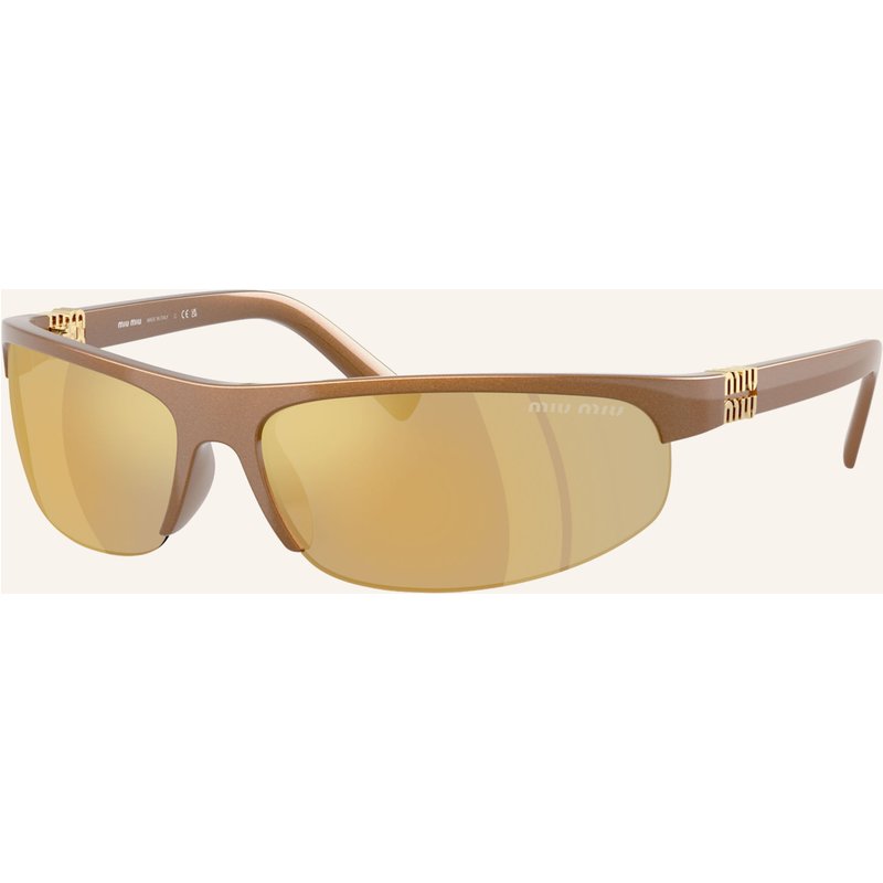 Miu Miu Sonnenbrille Mu a02sf silber