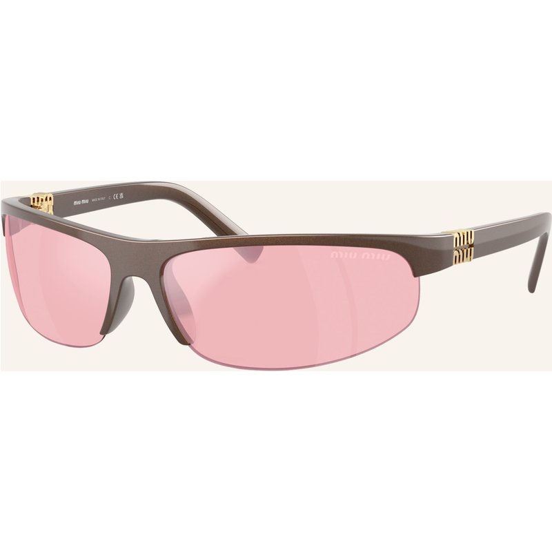 Miu Miu Sonnenbrille Mu a02sf braun