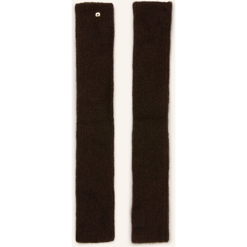 Maje Handschuhe braun