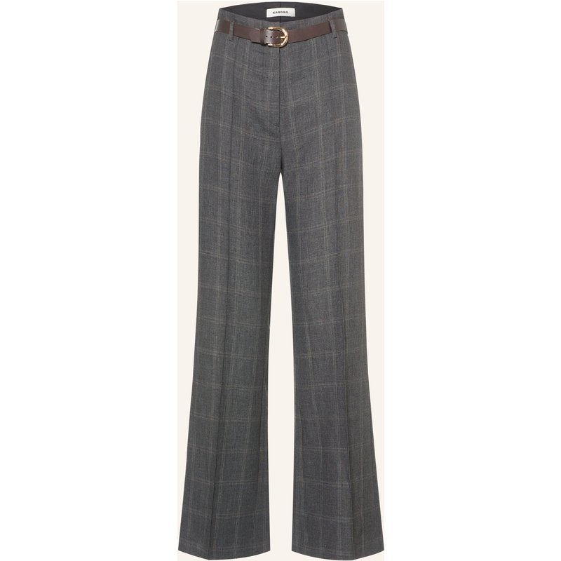 Sandro Marlenehose grau
