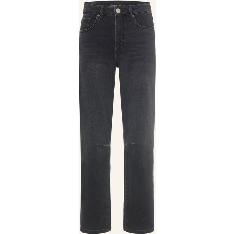 Opus Pants Barrel Jeans Melly Relax grau