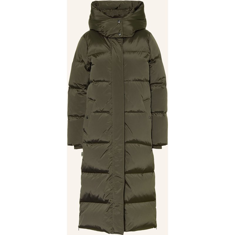 Woolrich Daunenmantel Kelly Mit Abnehmbarer Kapuze gruen