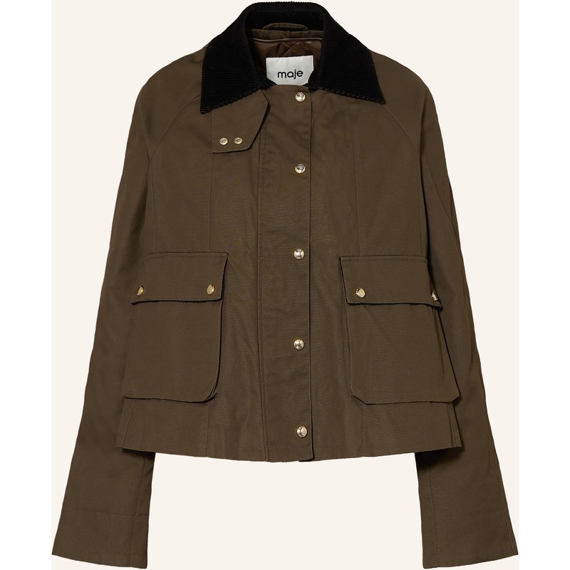 Maje Fieldjacket gruen