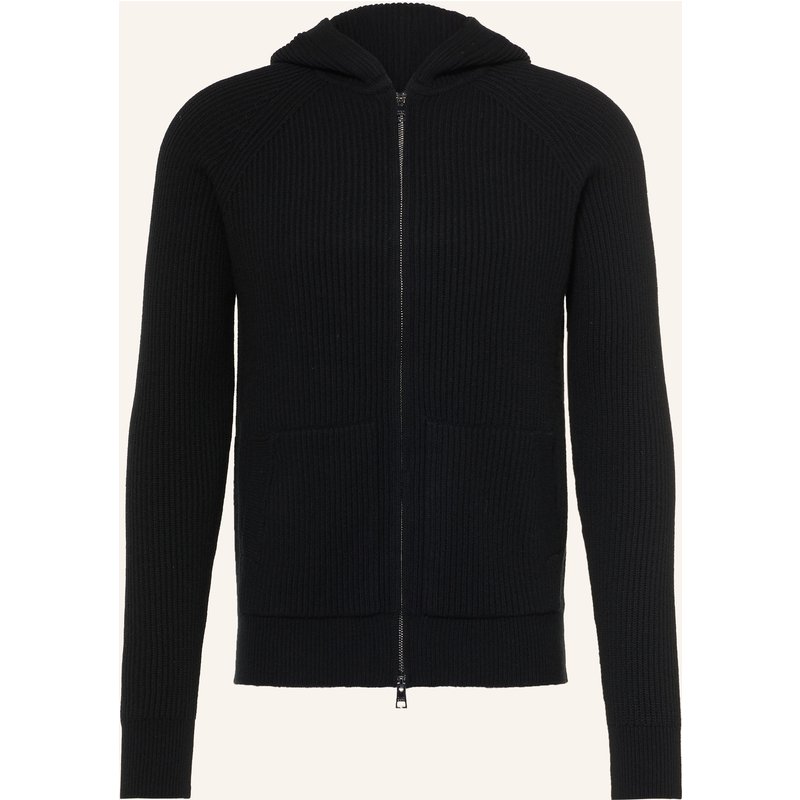 Duno Strickjacke Alceo Pomonte schwarz