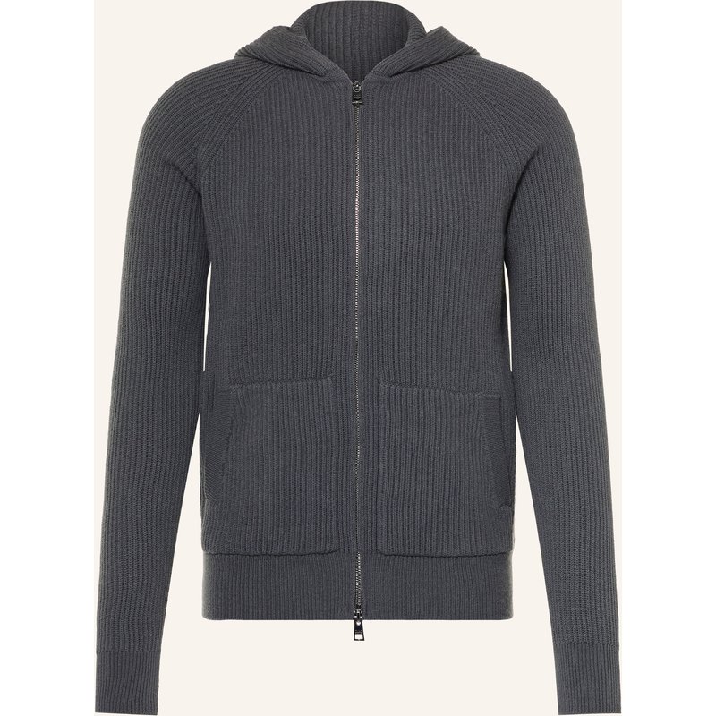 Duno Strickjacke Alceo Pomonte grau